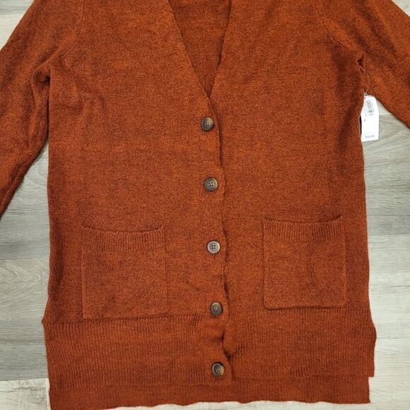 Old Navy Button Up Sweater Size Small - Picture 6 of 10